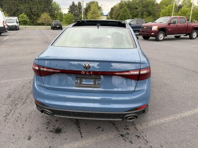 2026 Volkswagen Jetta GLI Autobahn Manual