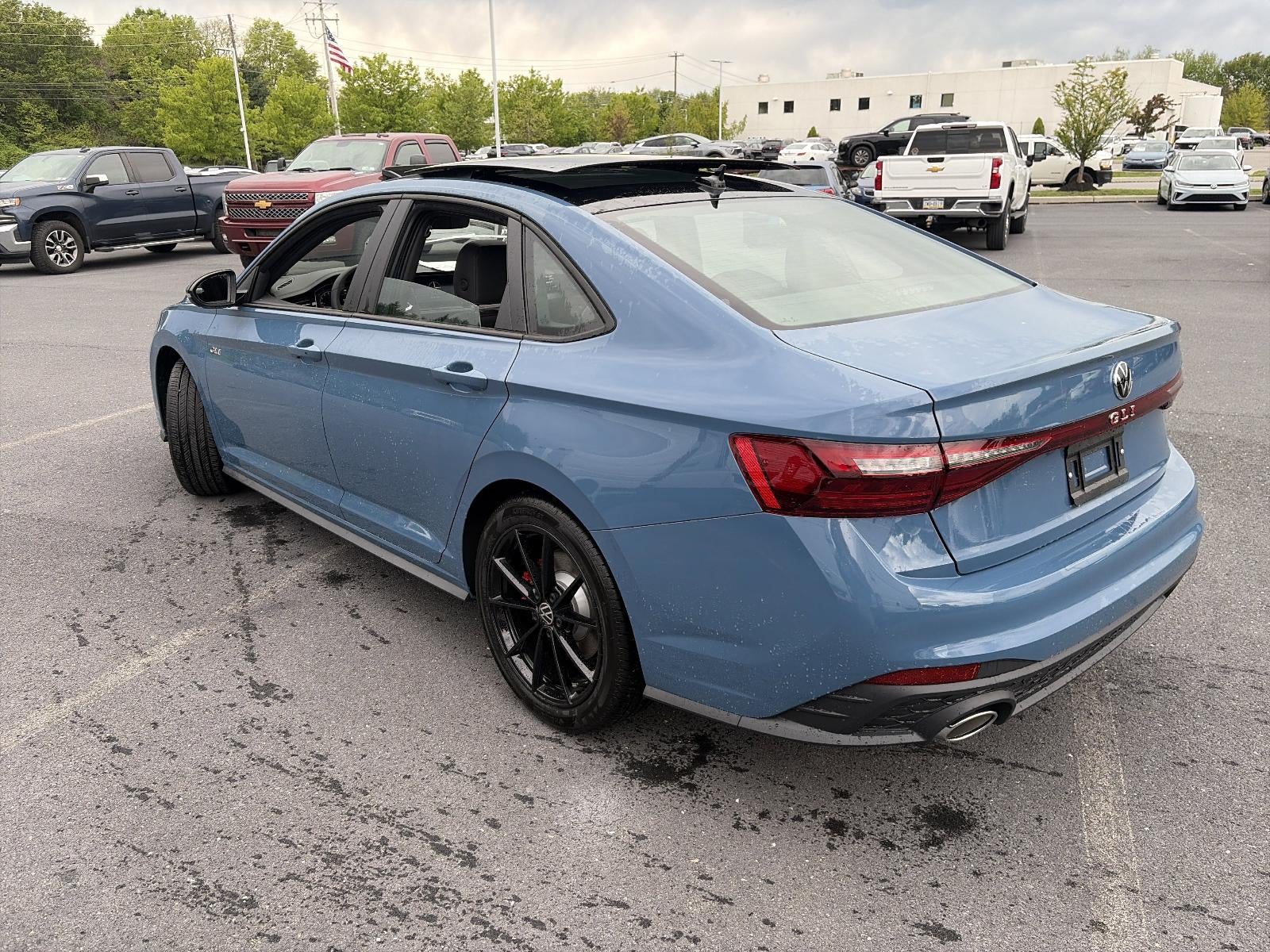 2026 Volkswagen Jetta GLI Autobahn Manual
