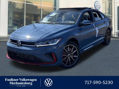 2026 Volkswagen Jetta GLI Autobahn Manual