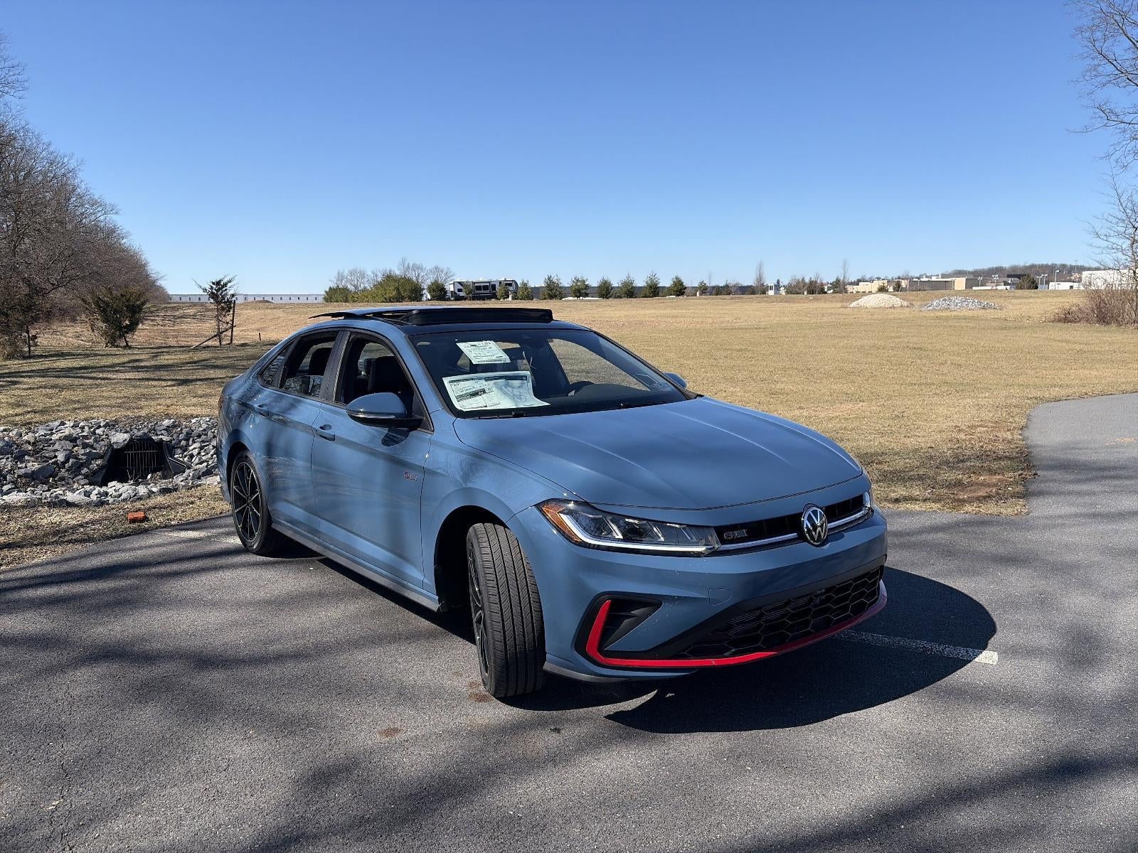 2026 Volkswagen Jetta GLI Autobahn Manual