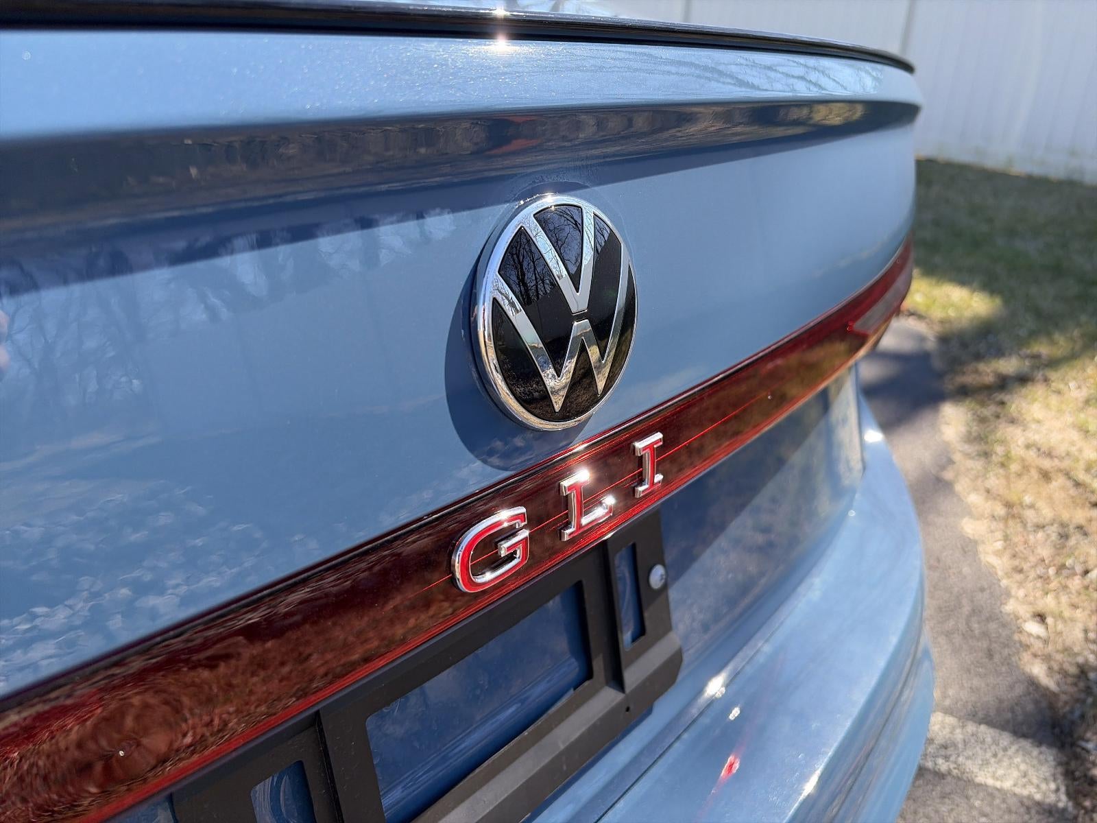 2026 Volkswagen Jetta GLI Autobahn Manual