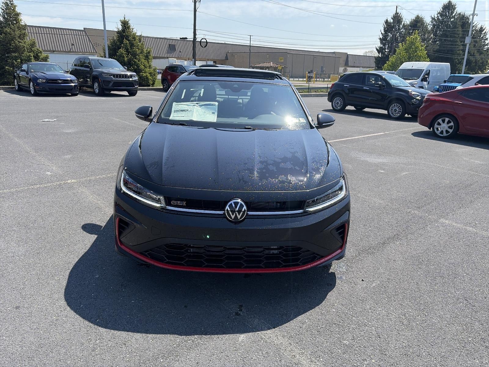 2026 Volkswagen Jetta GLI Autobahn Manual