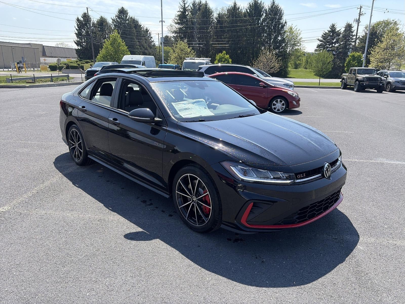 2026 Volkswagen Jetta GLI Autobahn Manual