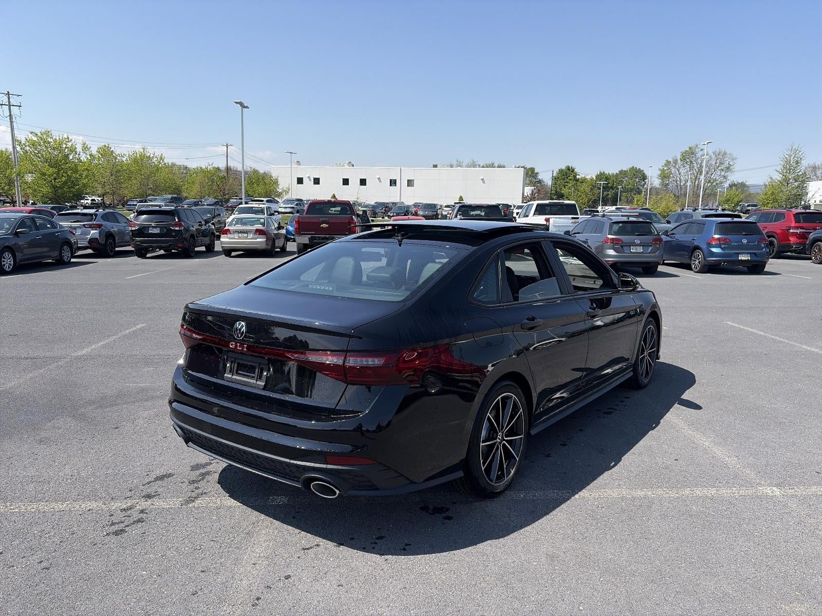 2026 Volkswagen Jetta GLI Autobahn Manual