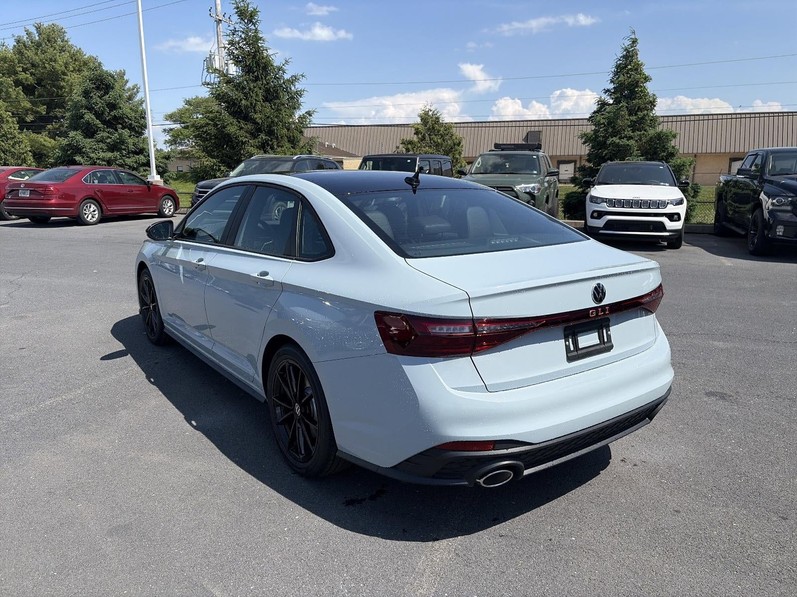 2026 Volkswagen Jetta GLI Autobahn Manual