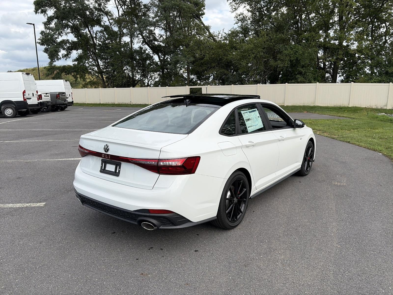 2027 Volkswagen Jetta GLI Autobahn Sedan