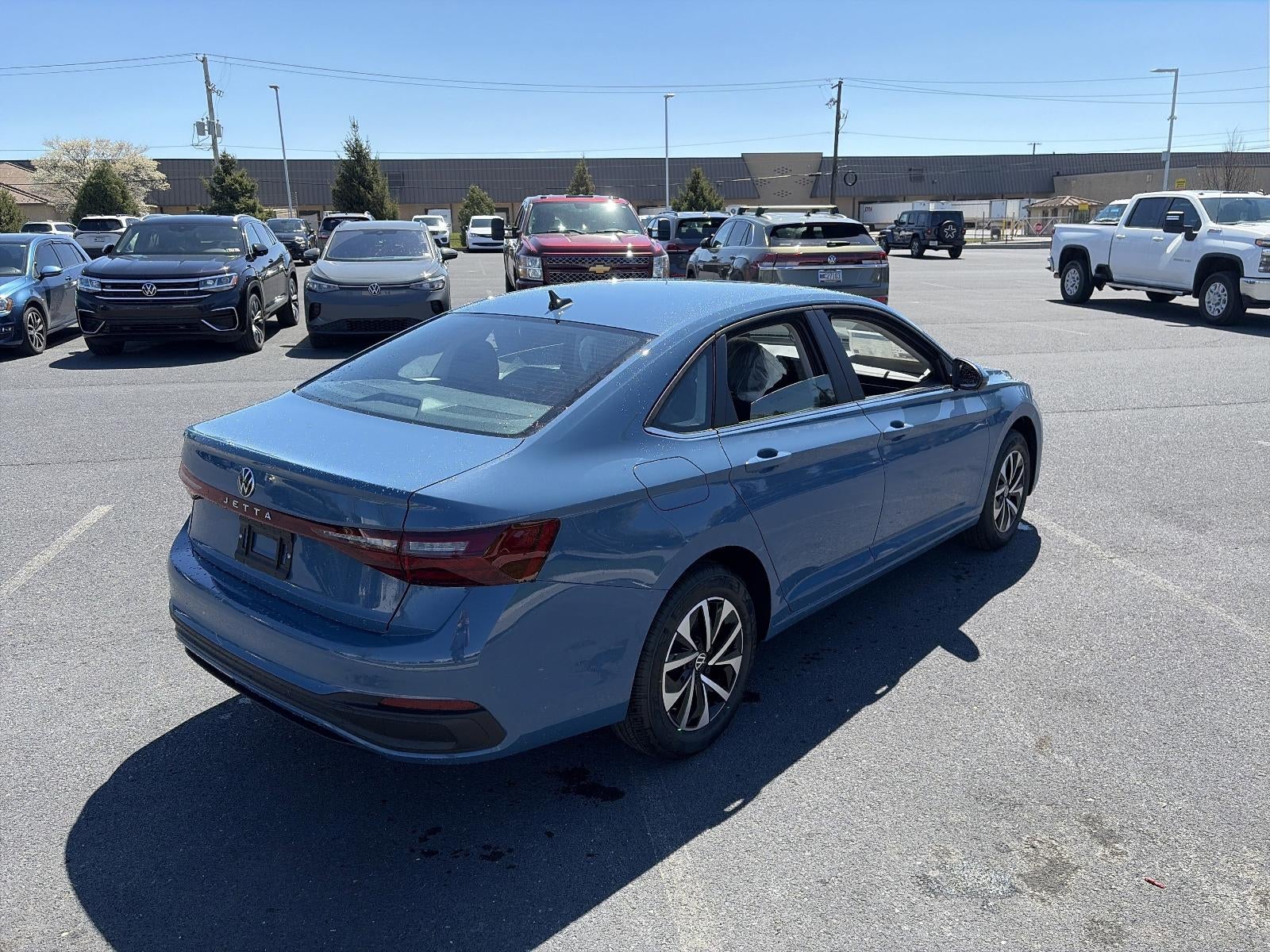 2026 Volkswagen Jetta S Auto