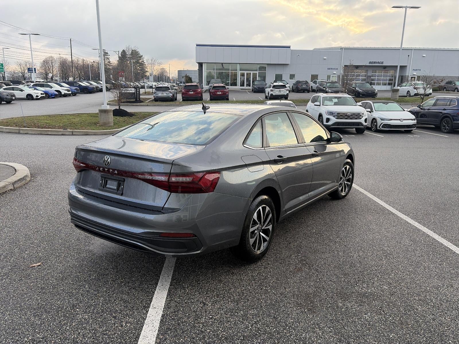 2026 Volkswagen Jetta S Auto