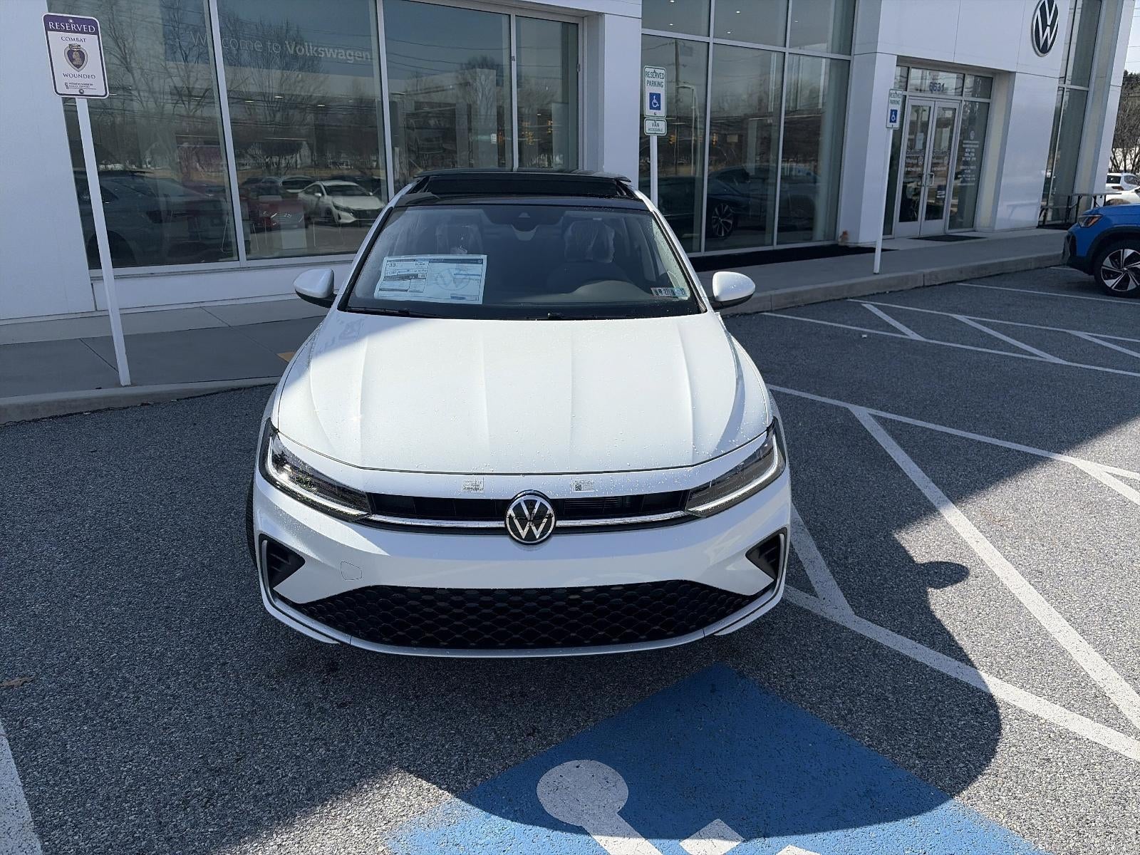 2026 Volkswagen Jetta SE Auto