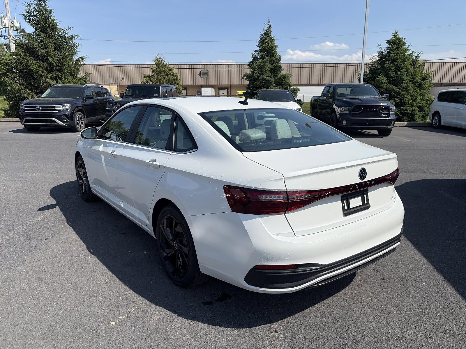 2026 Volkswagen Jetta SE Auto