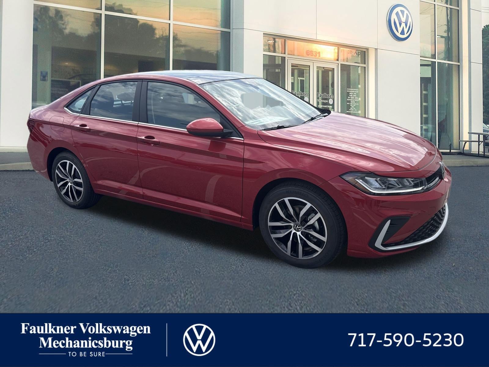 2025 Volkswagen Jetta SE Auto