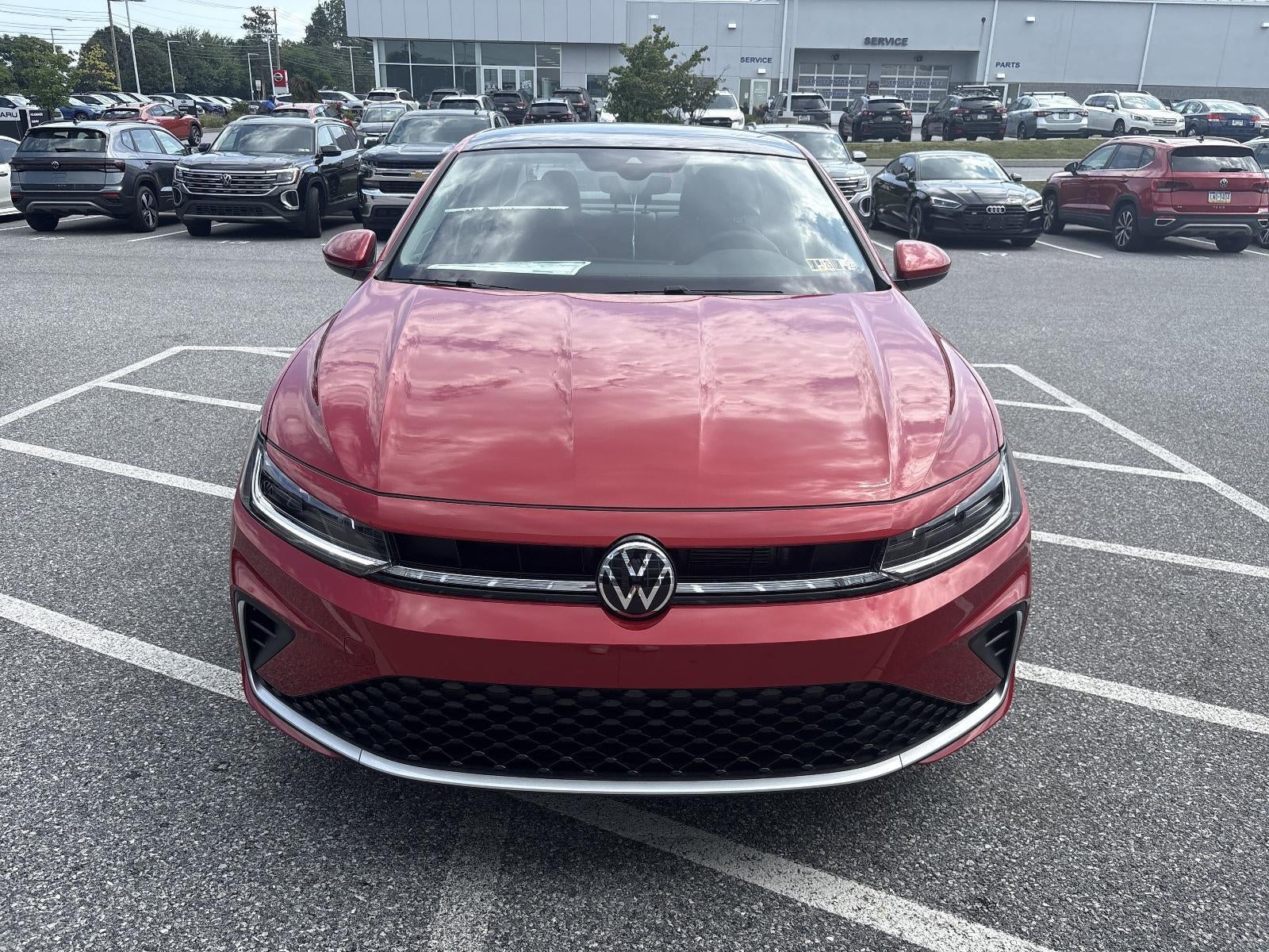 2025 Volkswagen Jetta SE Auto