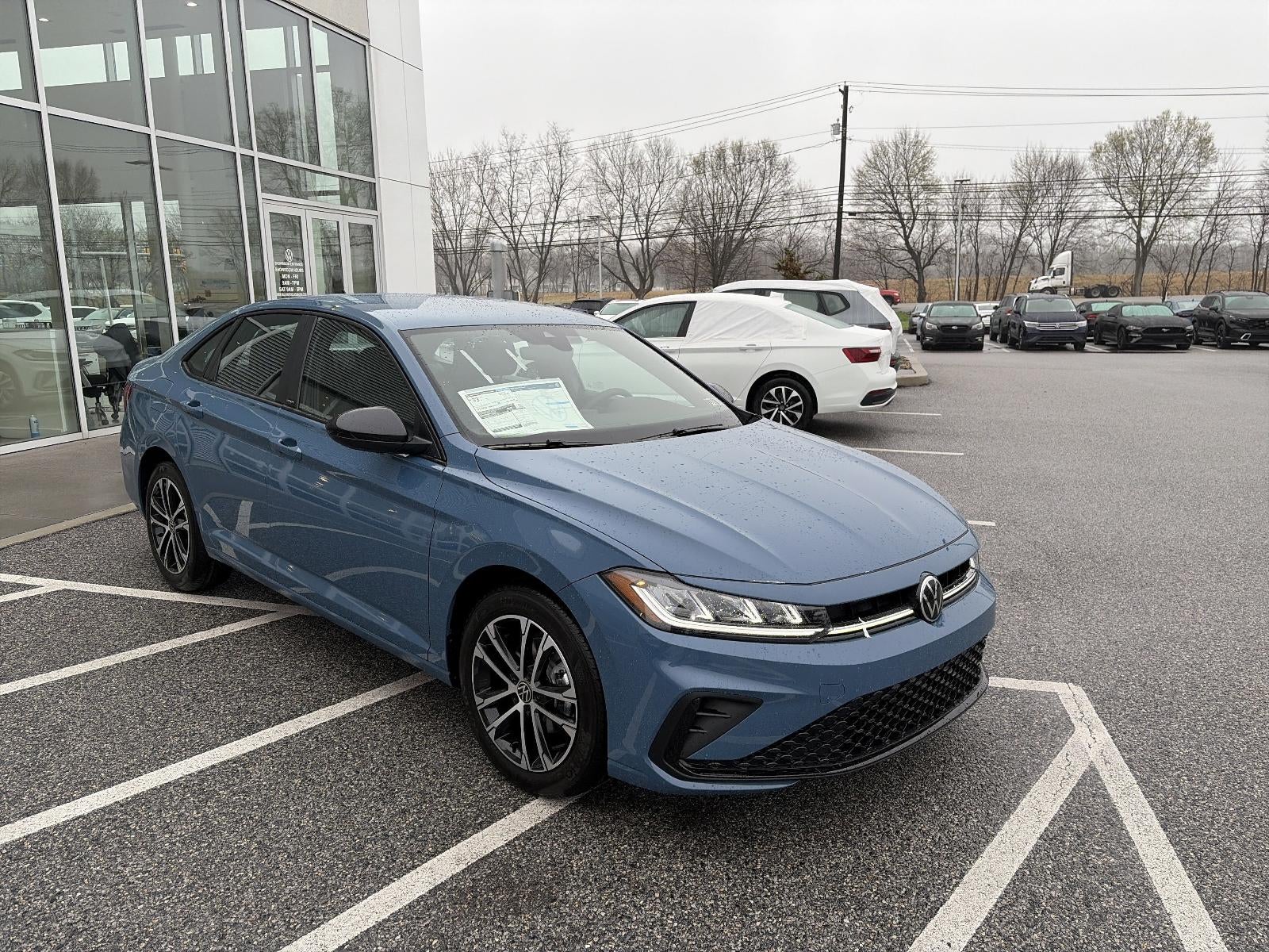 2026 Volkswagen Jetta Sport Auto