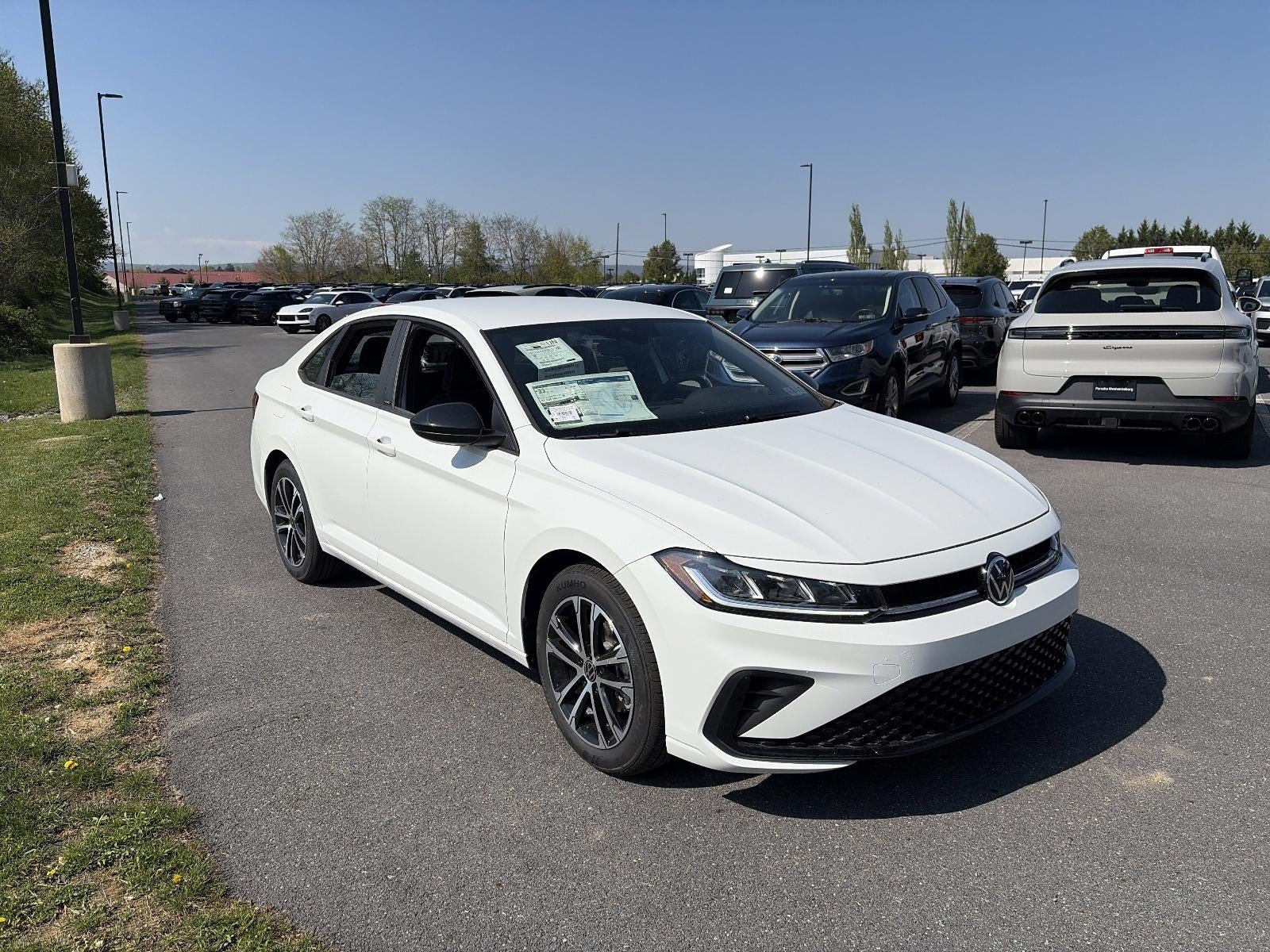 2026 Volkswagen Jetta Sport Auto
