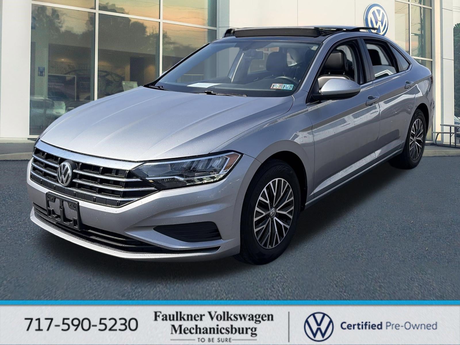 2021 Volkswagen Jetta S Auto