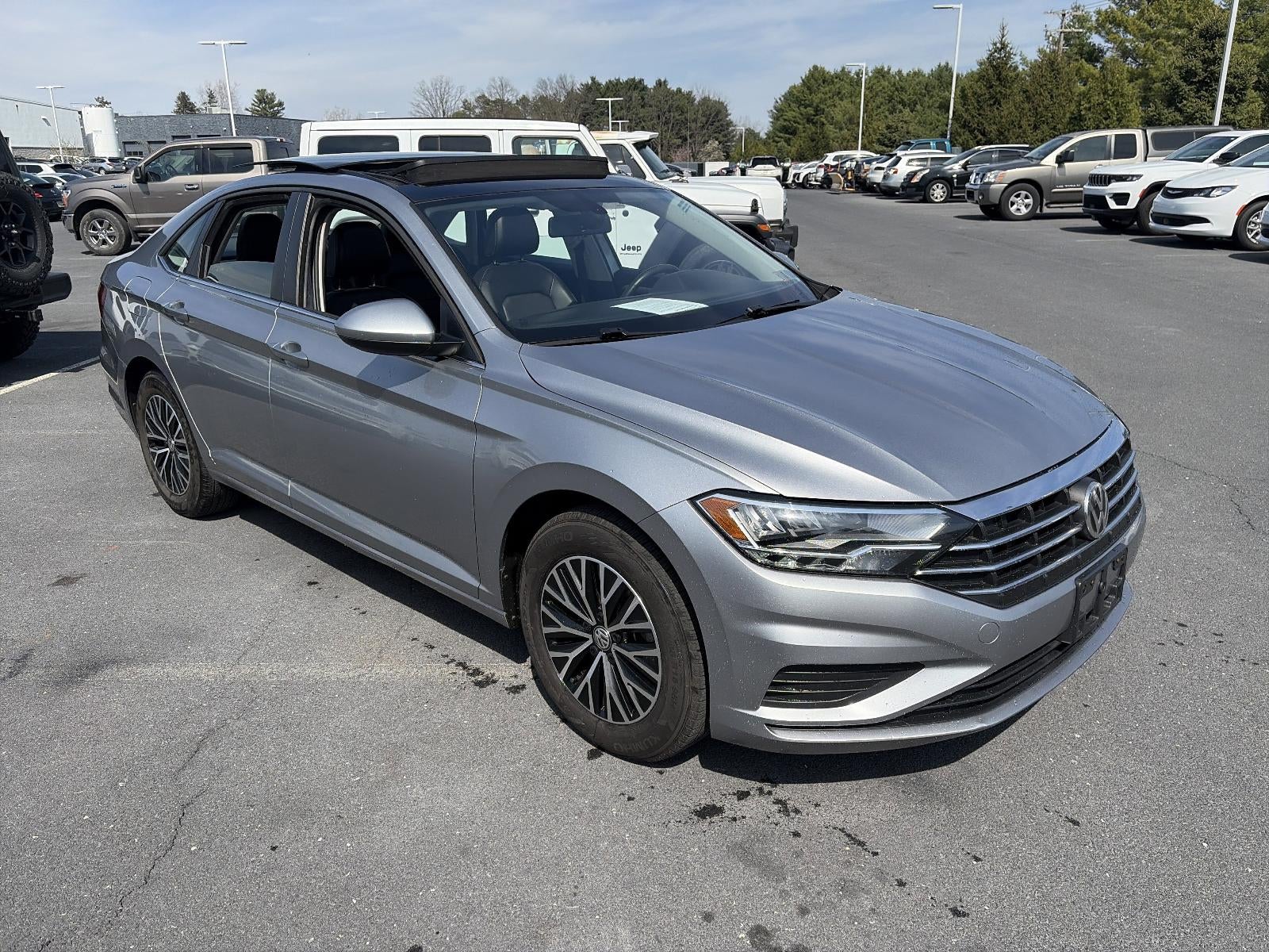 2021 Volkswagen Jetta S Auto