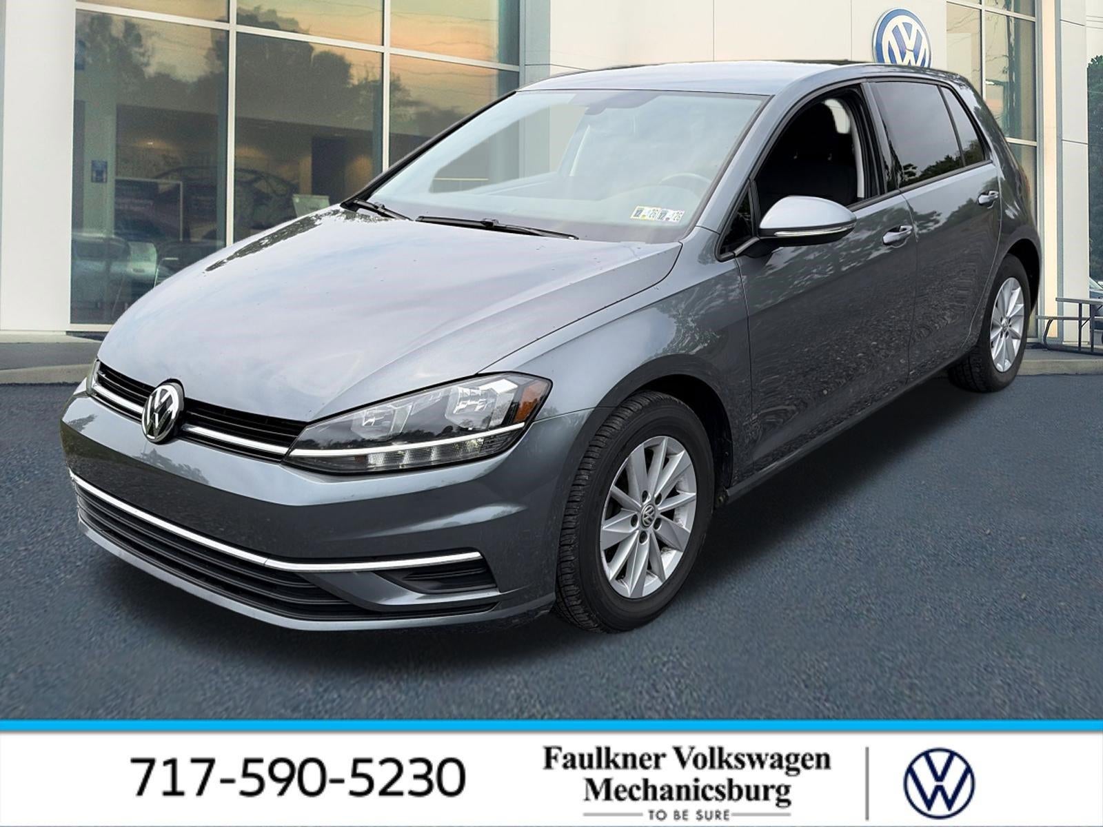 2018 Volkswagen Golf 1.8T S Auto