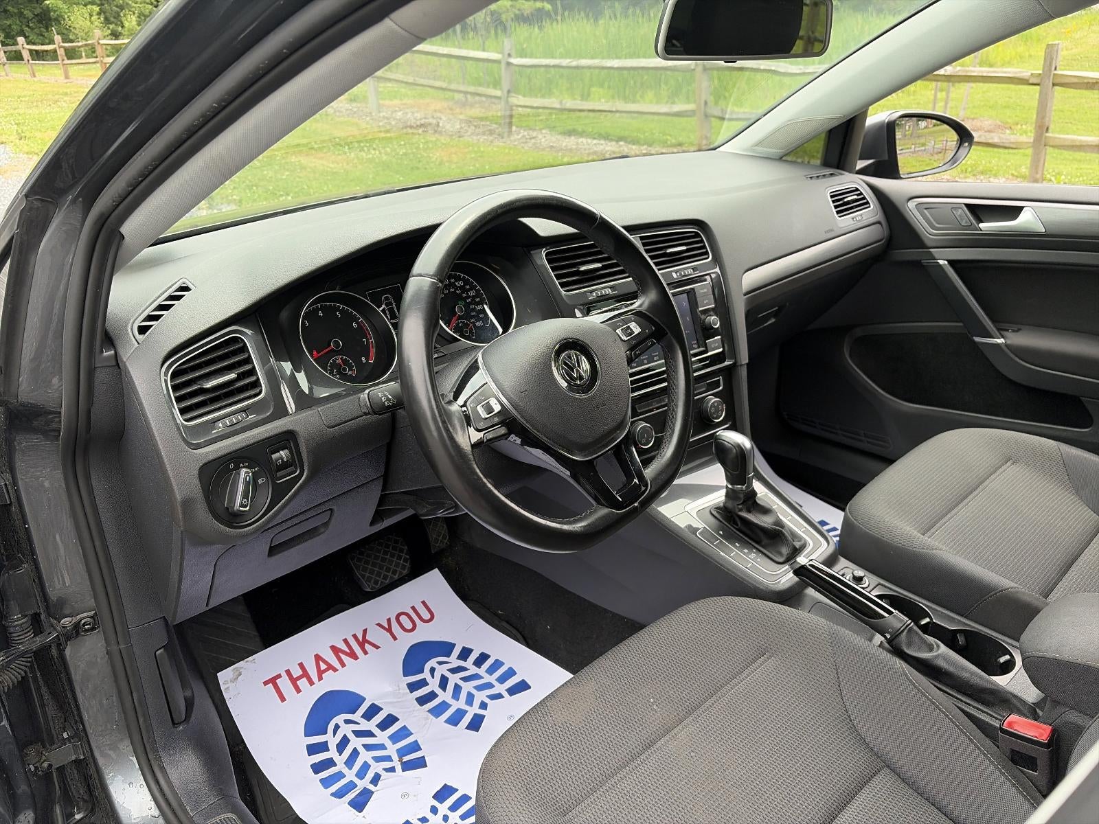 2018 Volkswagen Golf 1.8T S Auto