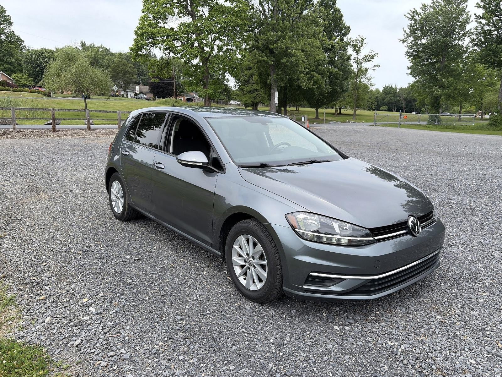 2018 Volkswagen Golf 1.8T S Auto