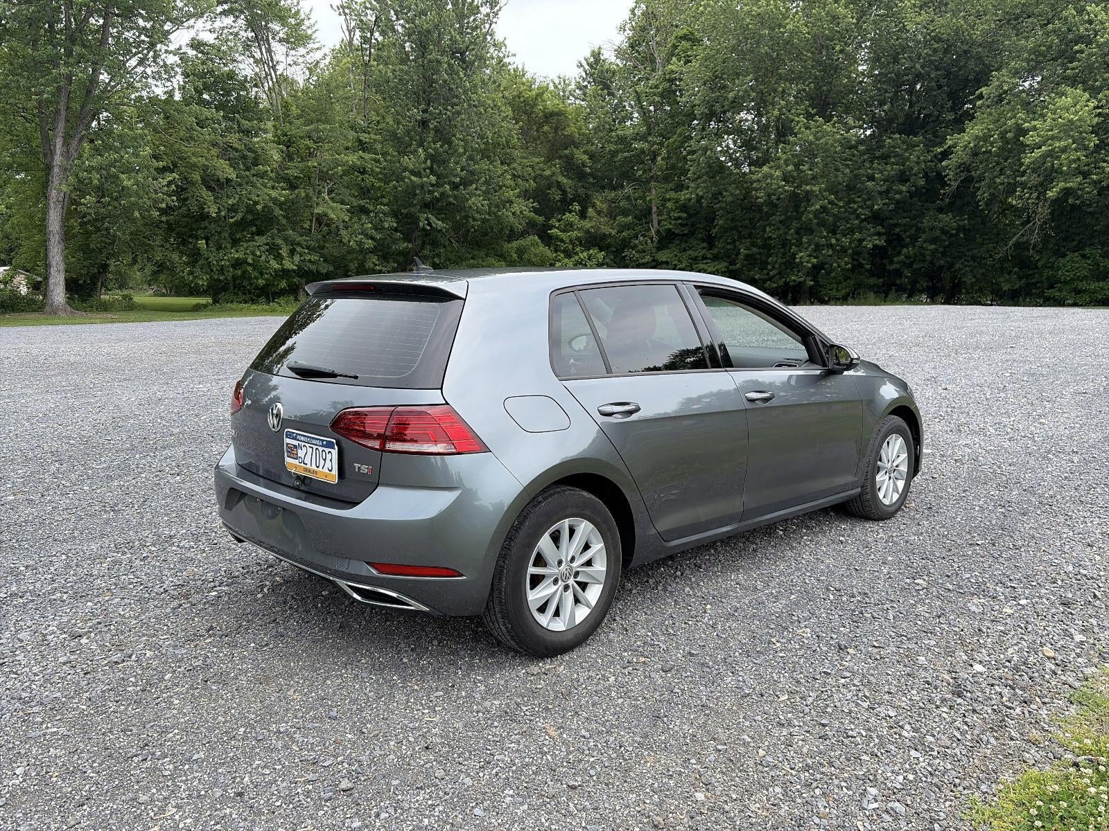 2018 Volkswagen Golf 1.8T S Auto