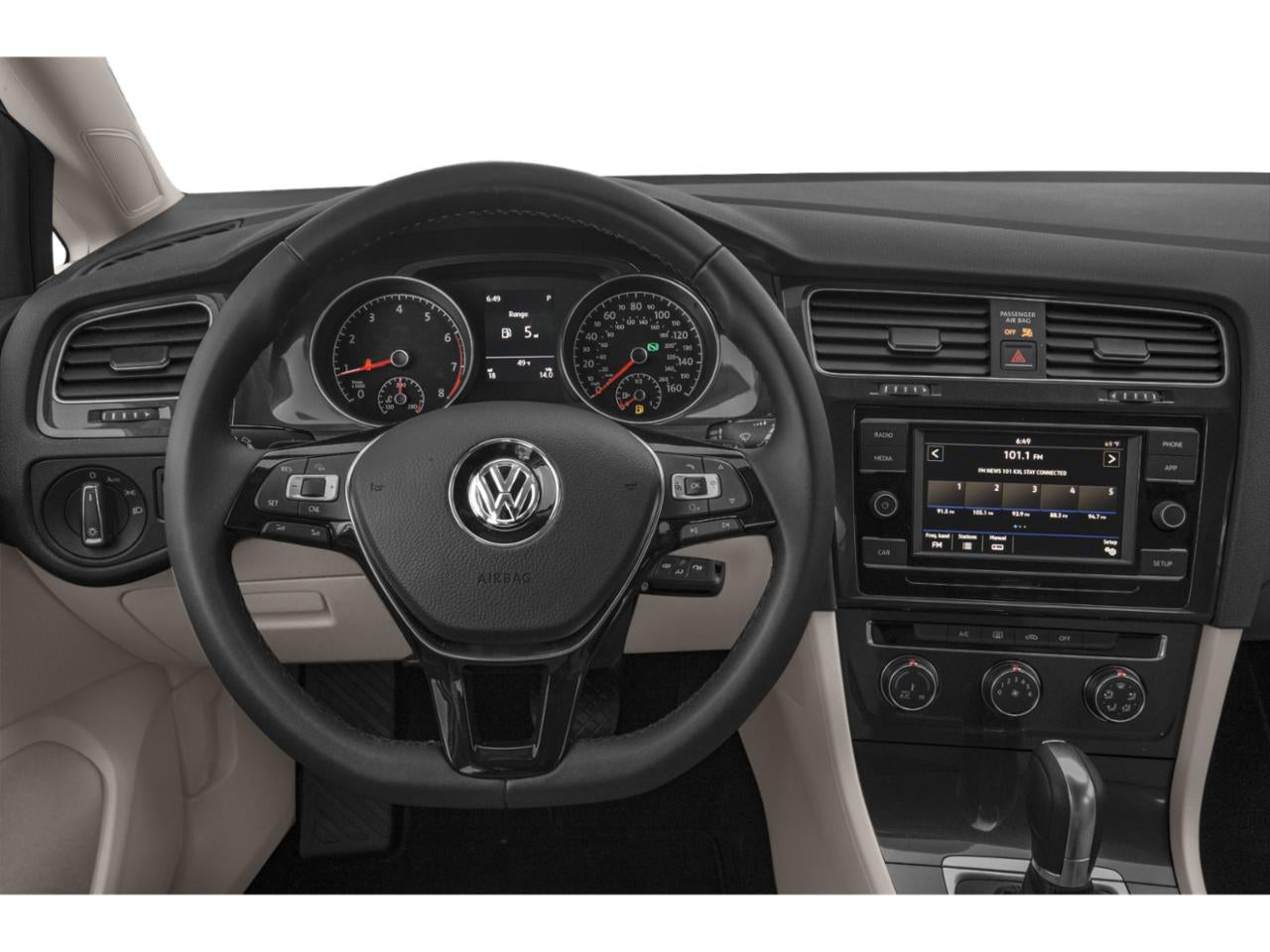 2018 Volkswagen Golf 1.8T S Auto