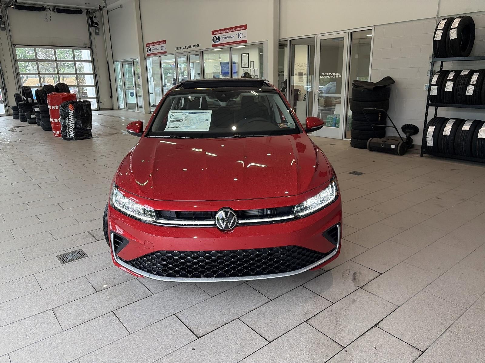 2026 Volkswagen Jetta SEL Auto