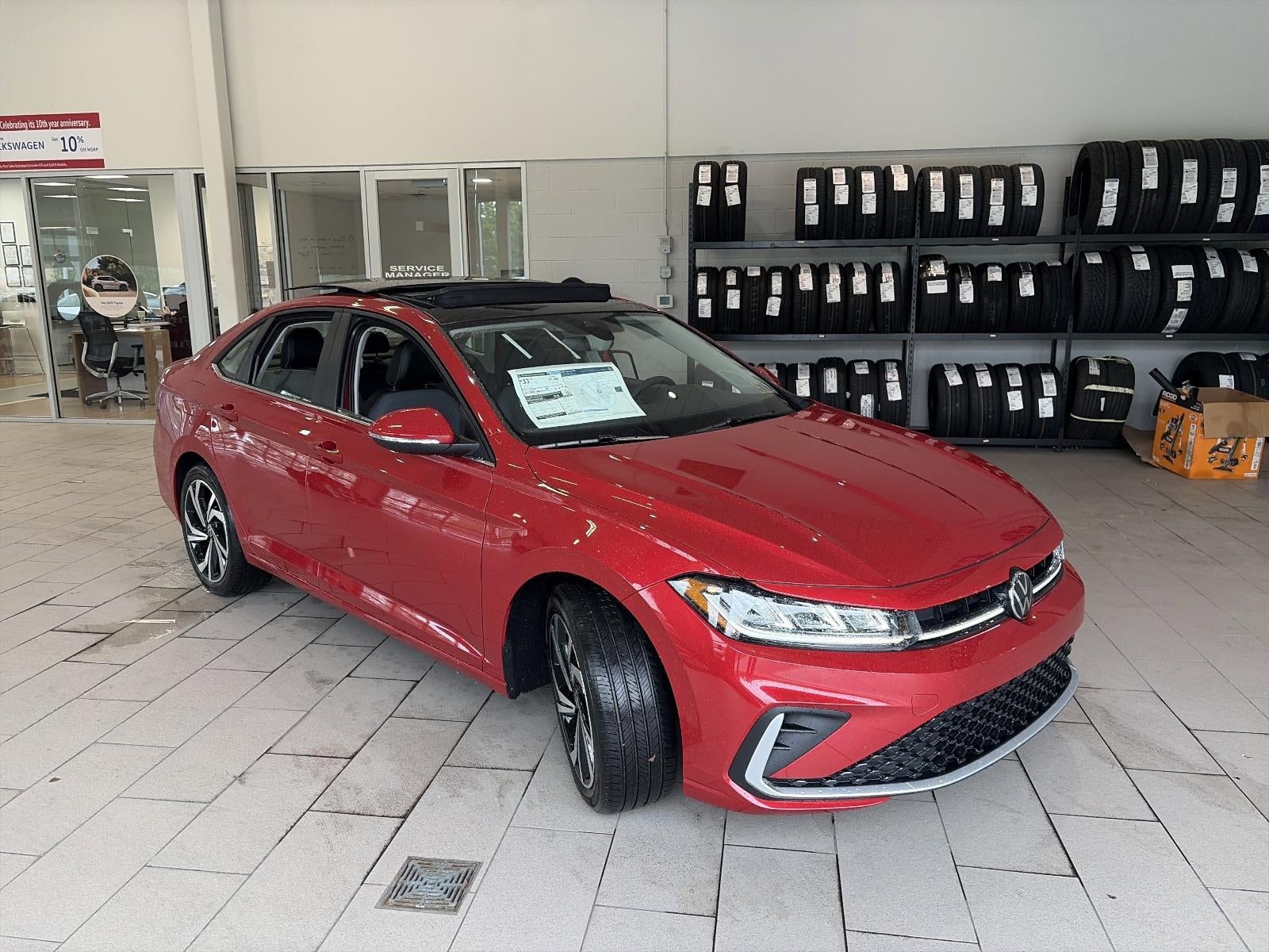 2026 Volkswagen Jetta SEL Auto