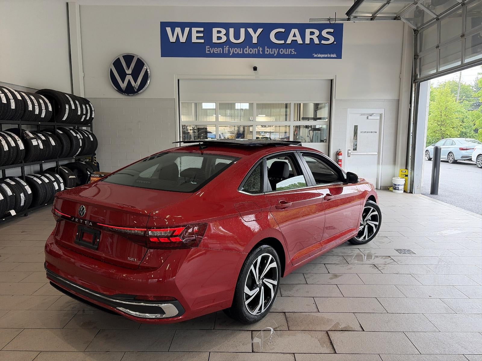 2026 Volkswagen Jetta SEL Auto
