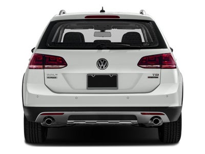 2017 Volkswagen Golf Alltrack 1.8T S DSG