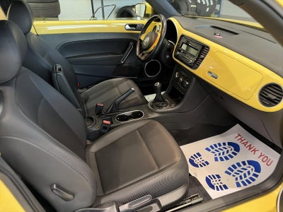 2013 Volkswagen Beetle 2dr Man 2.5L PZEV