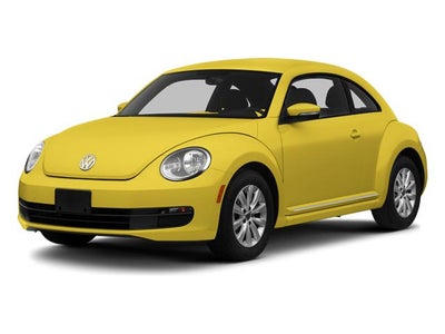 2013 Volkswagen Beetle 2dr Man 2.5L PZEV