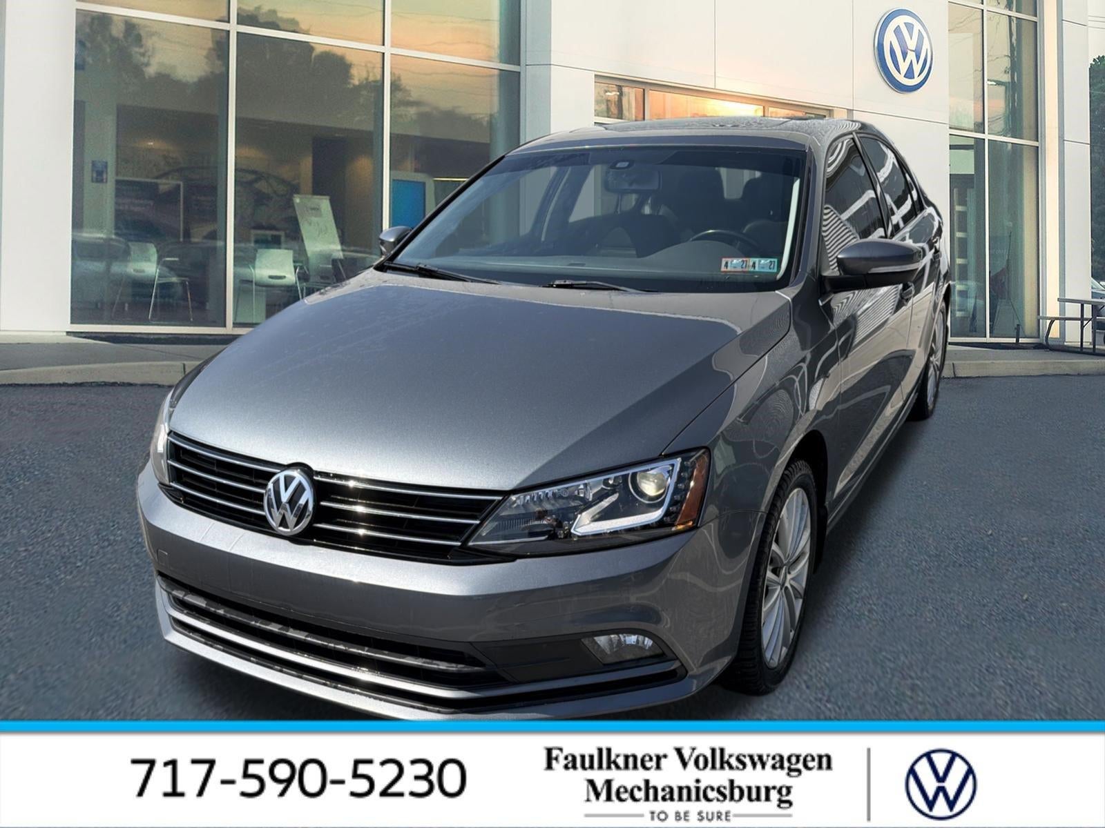 2016 Volkswagen Jetta 4dr Auto 1.8T SEL PZEV Sedan