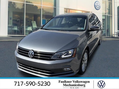 2016 Volkswagen Jetta 4dr Auto 1.8T SEL PZEV Sedan