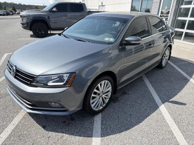 2016 Volkswagen Jetta 4dr Auto 1.8T SEL PZEV Sedan