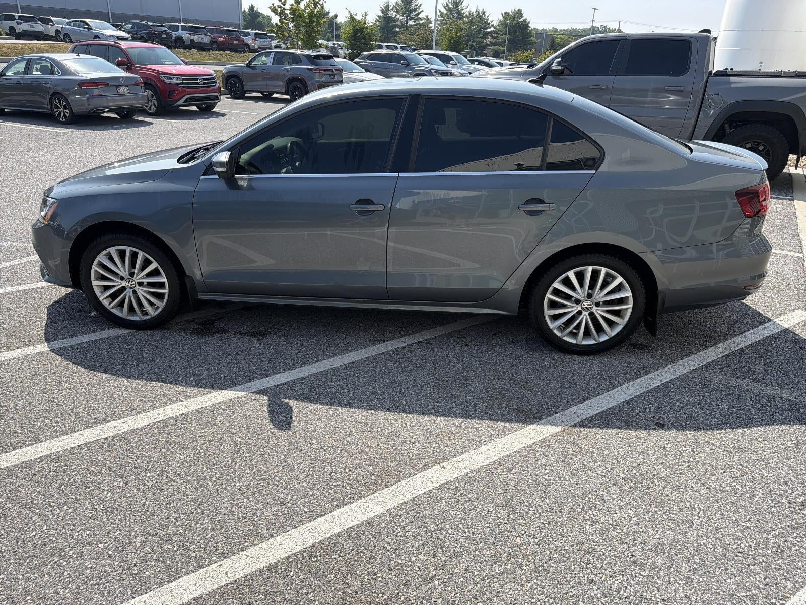 2016 Volkswagen Jetta 4dr Auto 1.8T SEL PZEV Sedan