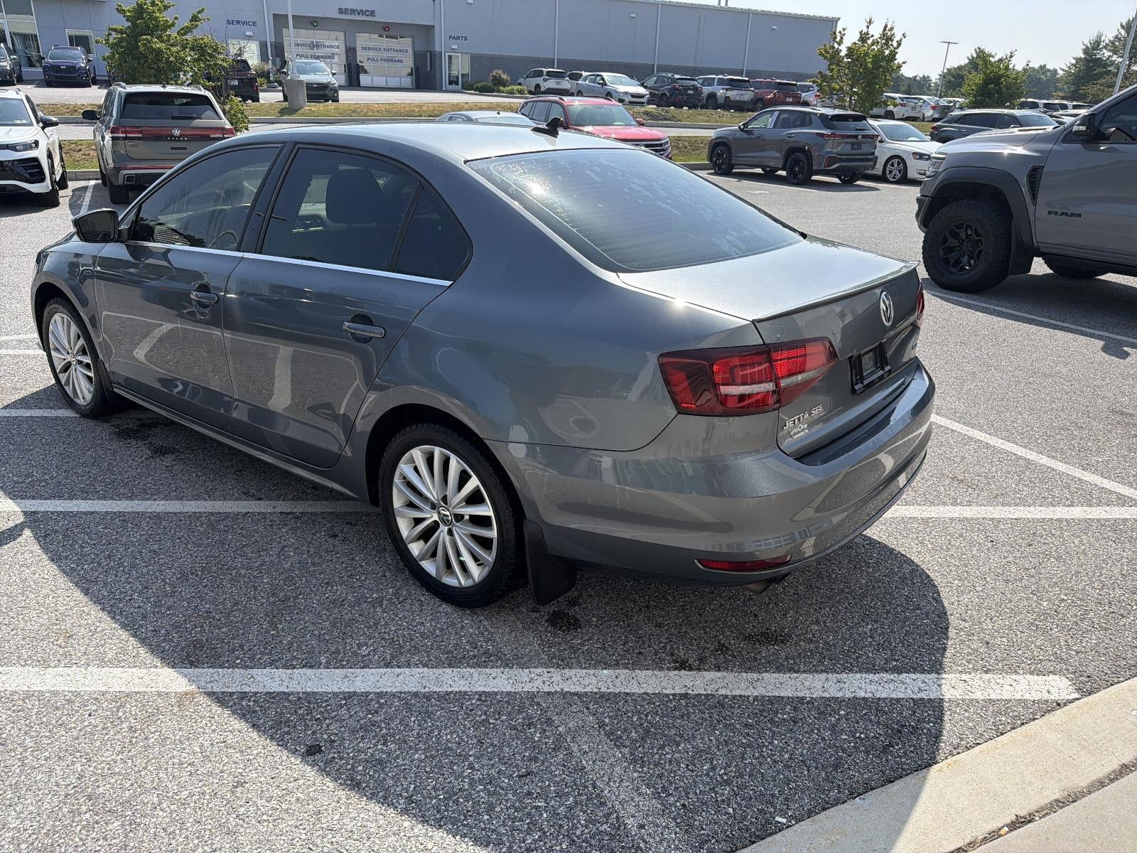 2016 Volkswagen Jetta 4dr Auto 1.8T SEL PZEV Sedan