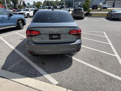 2016 Volkswagen Jetta 4dr Auto 1.8T SEL PZEV Sedan