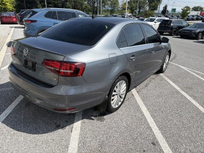 2016 Volkswagen Jetta 4dr Auto 1.8T SEL PZEV Sedan