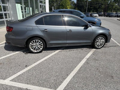 2016 Volkswagen Jetta 4dr Auto 1.8T SEL PZEV Sedan