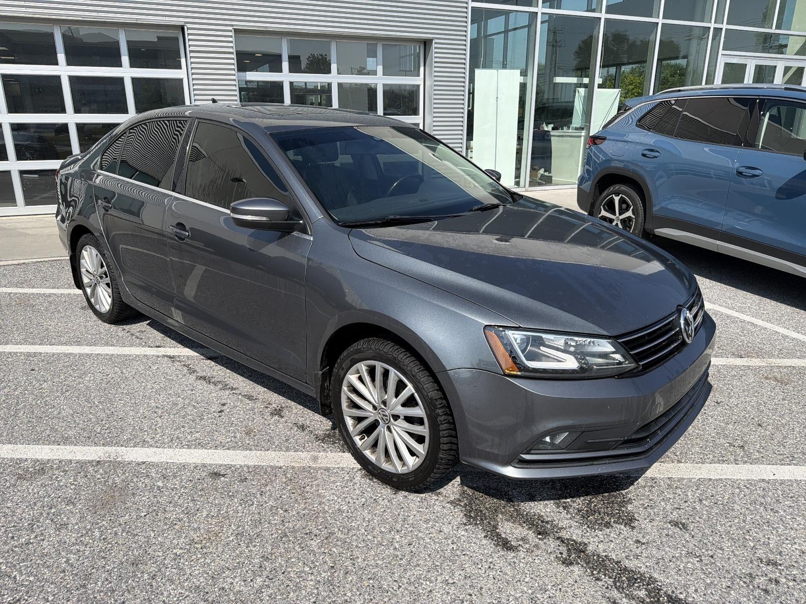2016 Volkswagen Jetta 4dr Auto 1.8T SEL PZEV Sedan