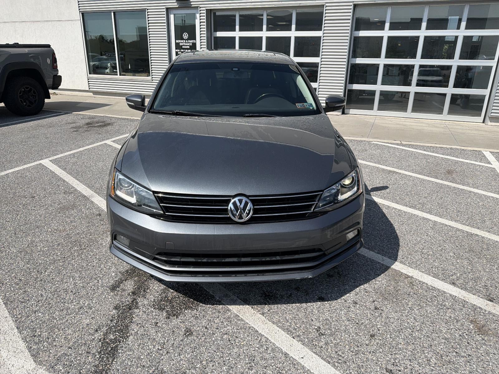 2016 Volkswagen Jetta 4dr Auto 1.8T SEL PZEV Sedan