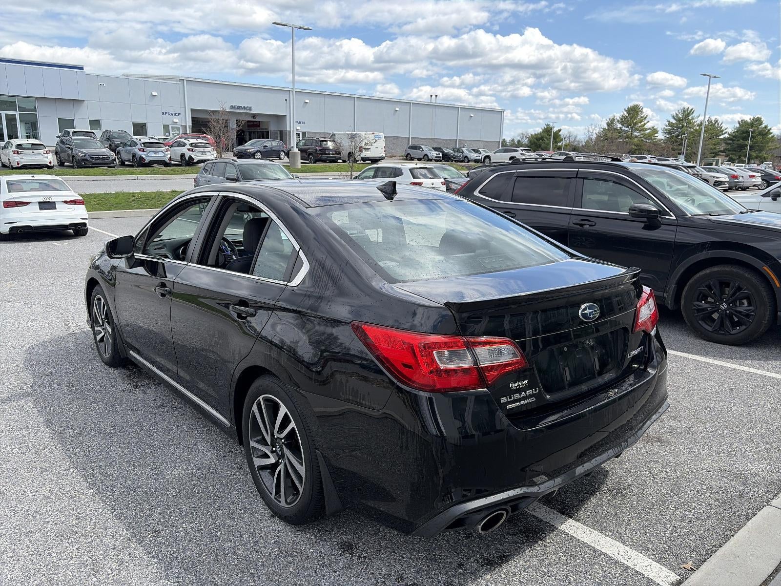 2018 Subaru Legacy 2.5i Sport