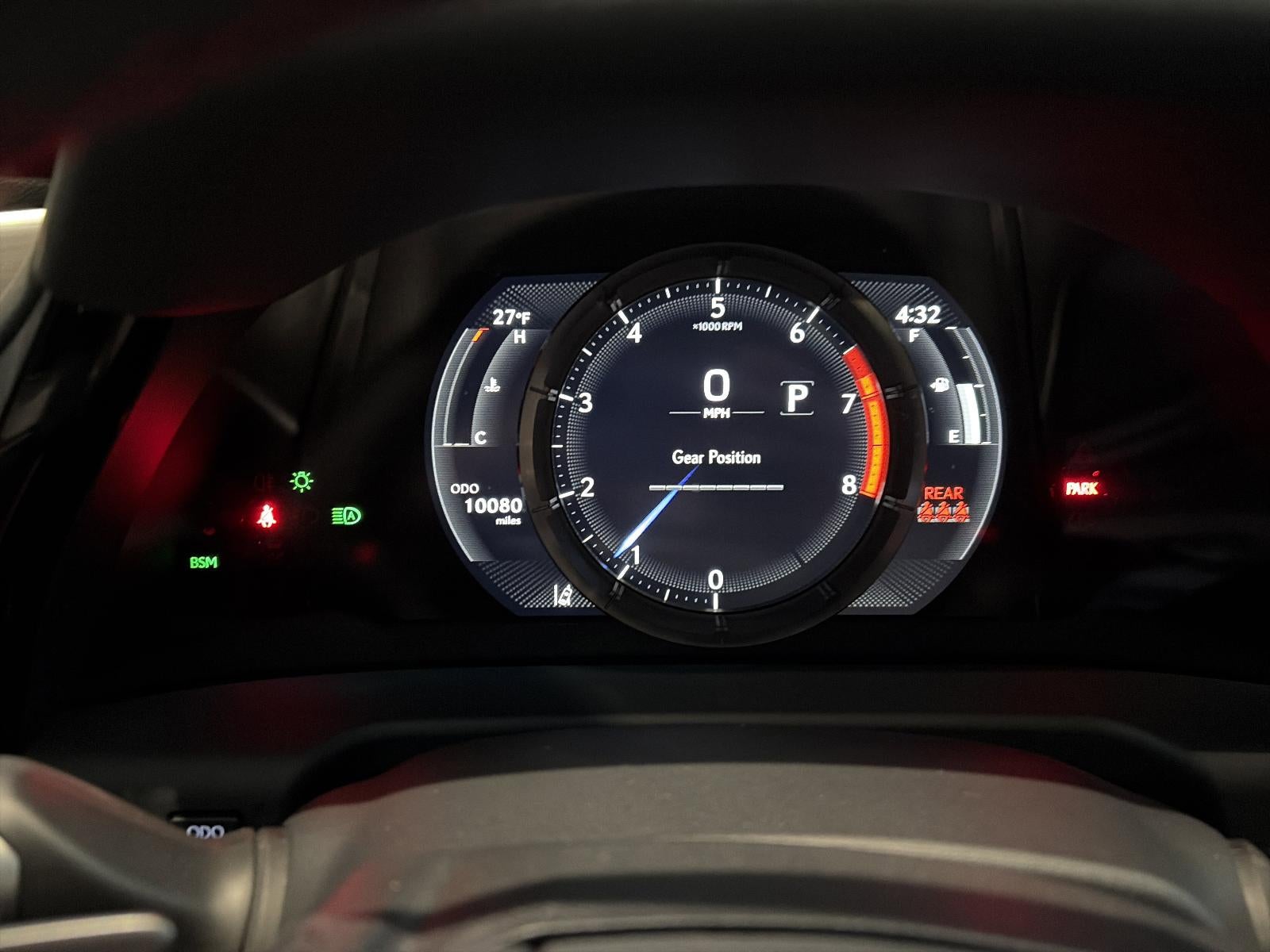 2024 Lexus ES 350 F SPORT Handling FWD