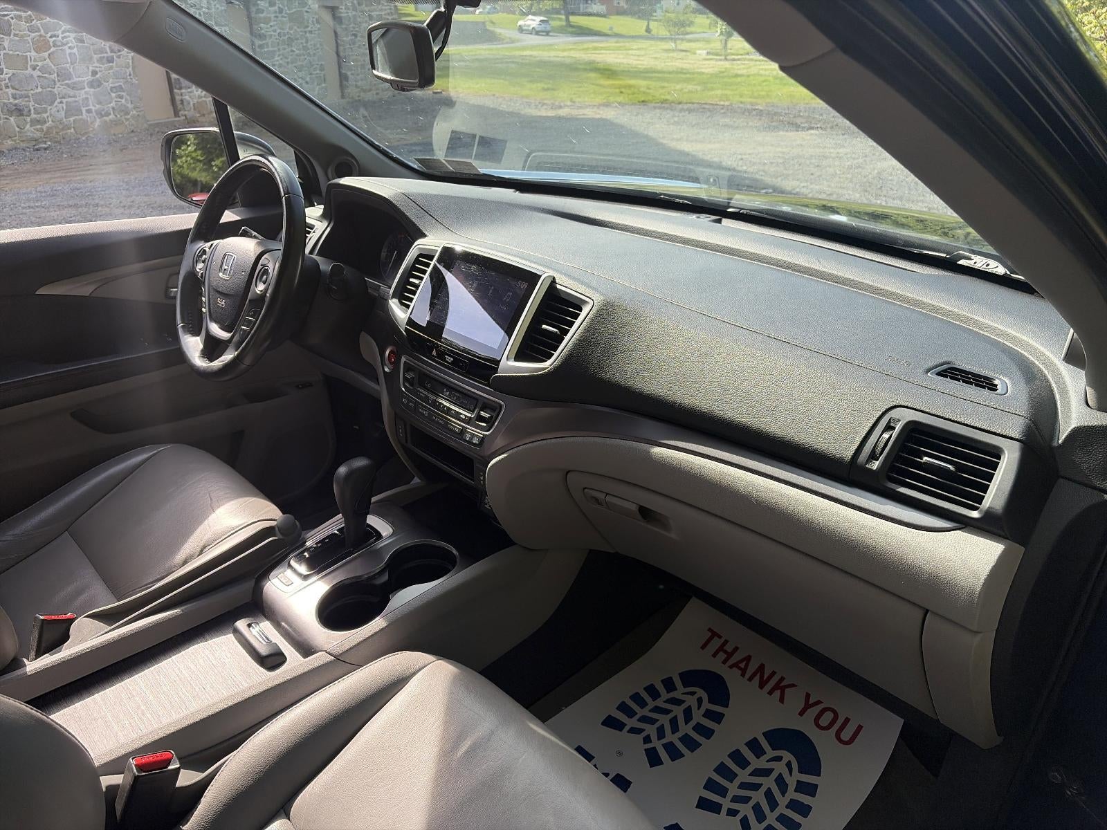 2018 Honda Pilot EX-L w/Navigation AWD