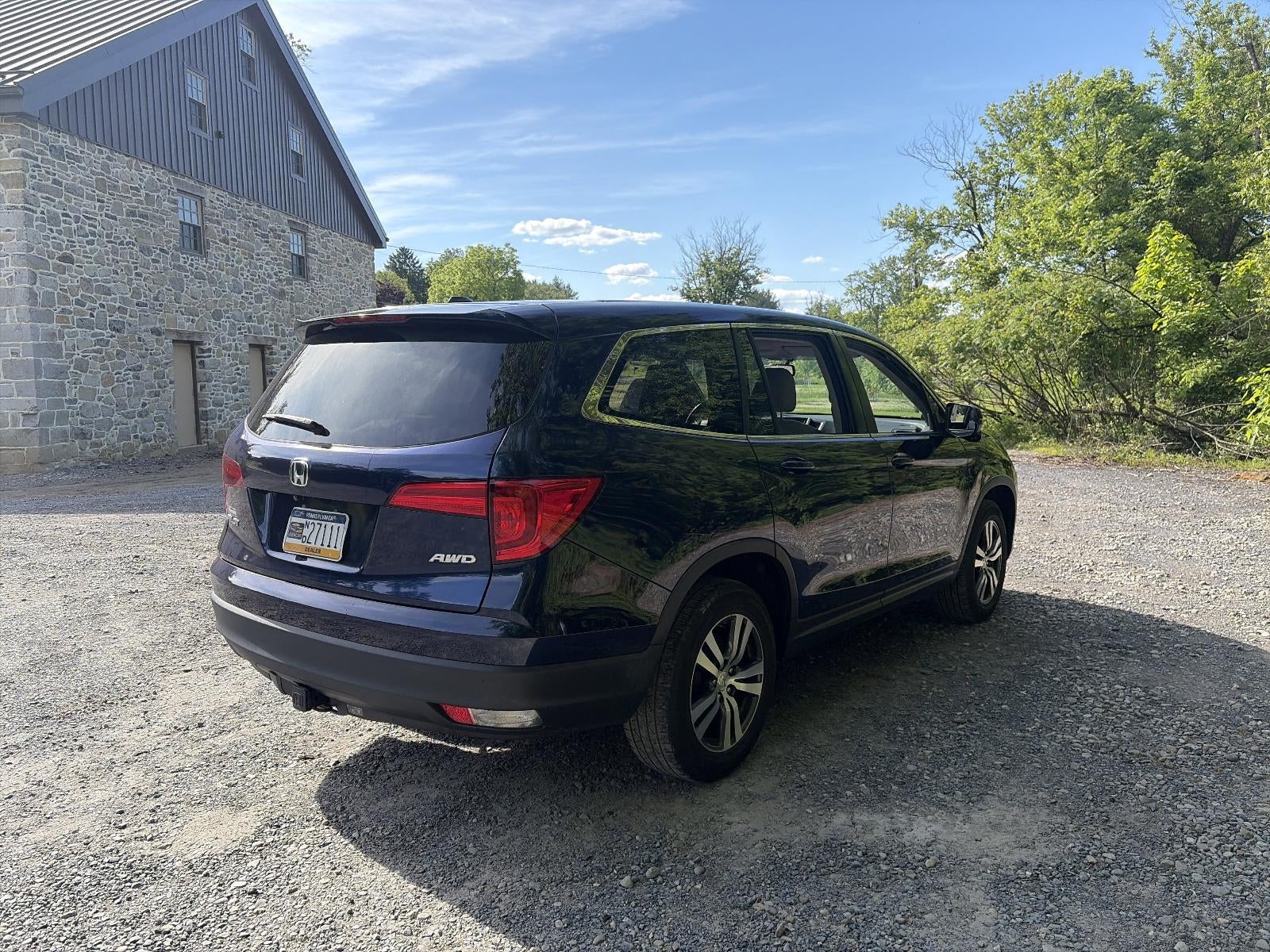 2018 Honda Pilot EX-L w/Navigation AWD