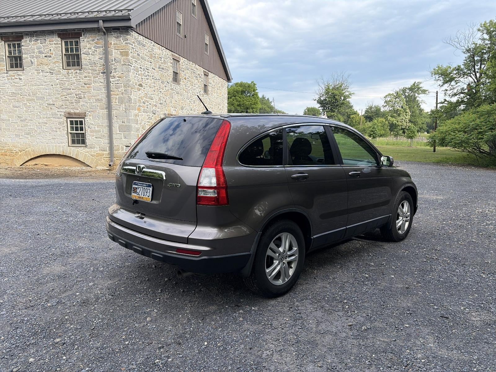 2010 Honda CR-V EX-L 4WD