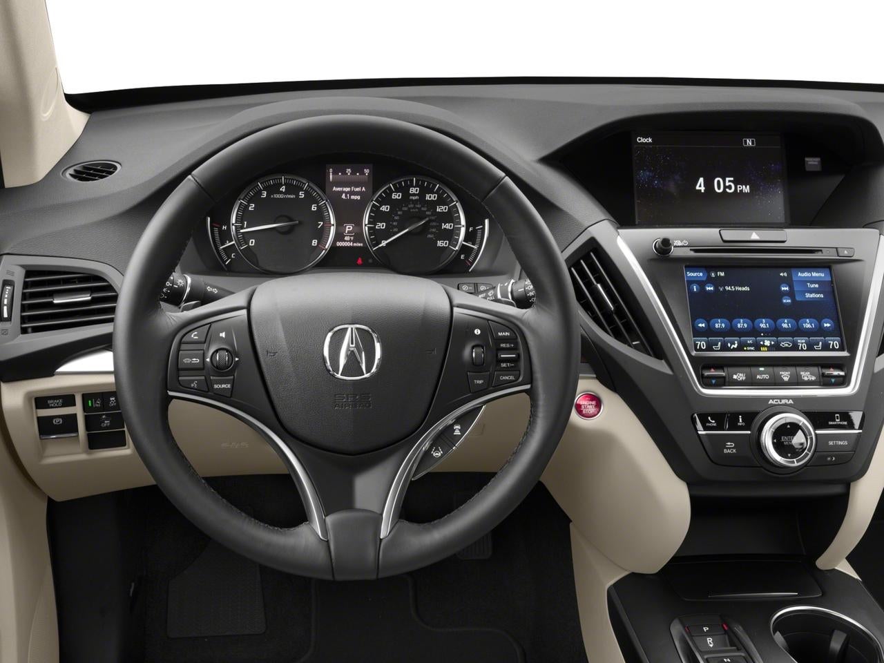 2018 Acura MDX SH-AWD