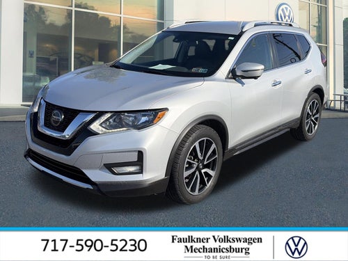 2020 Nissan Rogue FWD SL