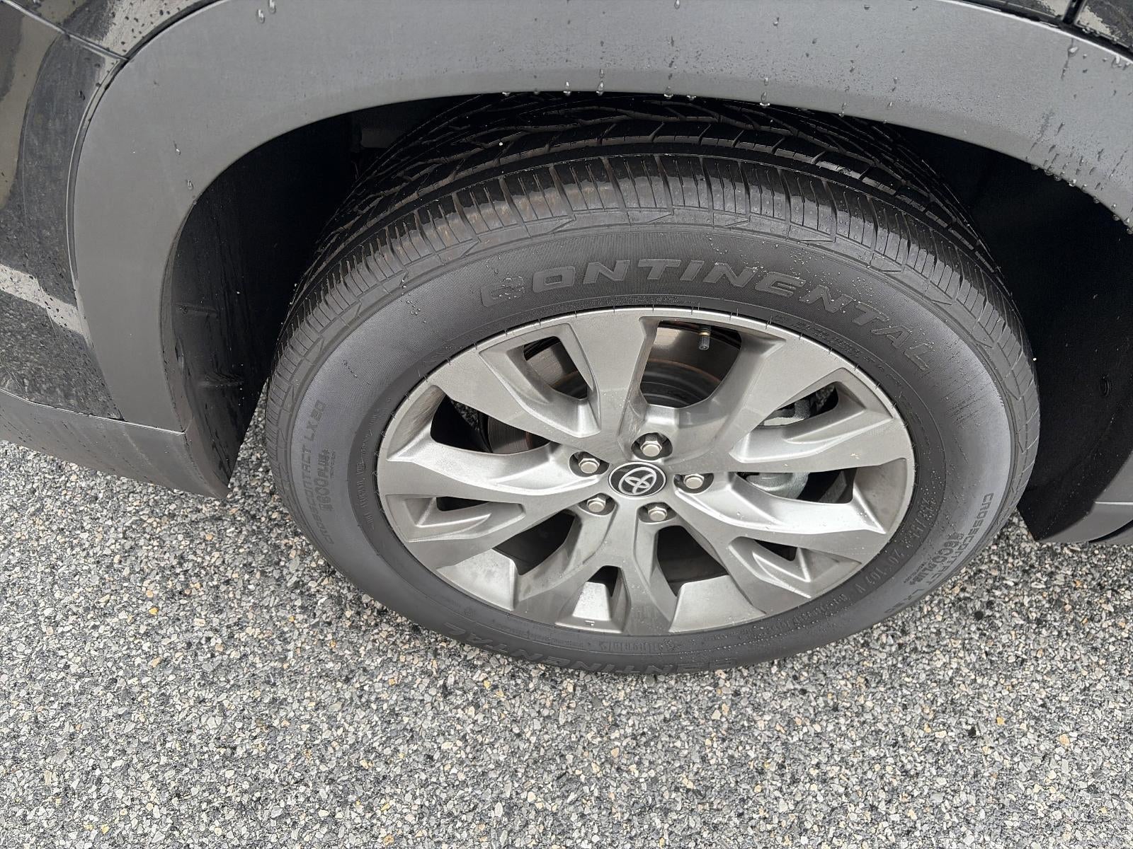 2025 Toyota Grand Highlander Hybrid LE AWD (Natl)