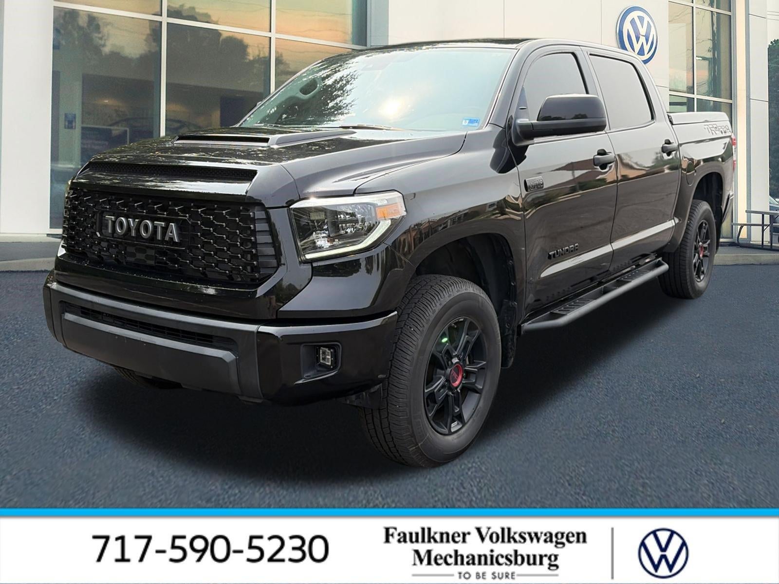 2020 Toyota Tundra 4WD 4WD TRD Pro CrewMax 5.5' Bed 5.7L (Natl)